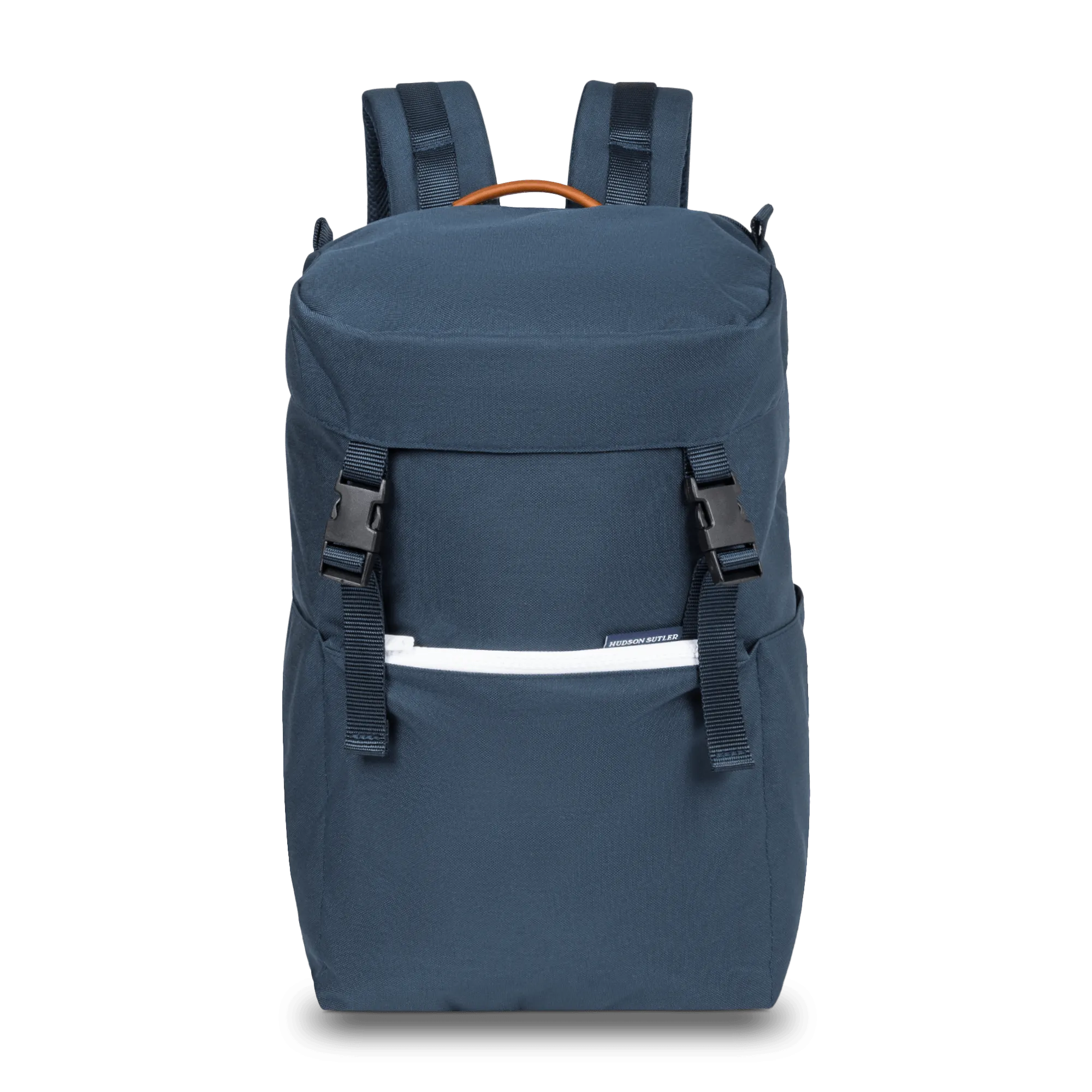 Hudson Sutler Nylon Cooler Backpack- Navy