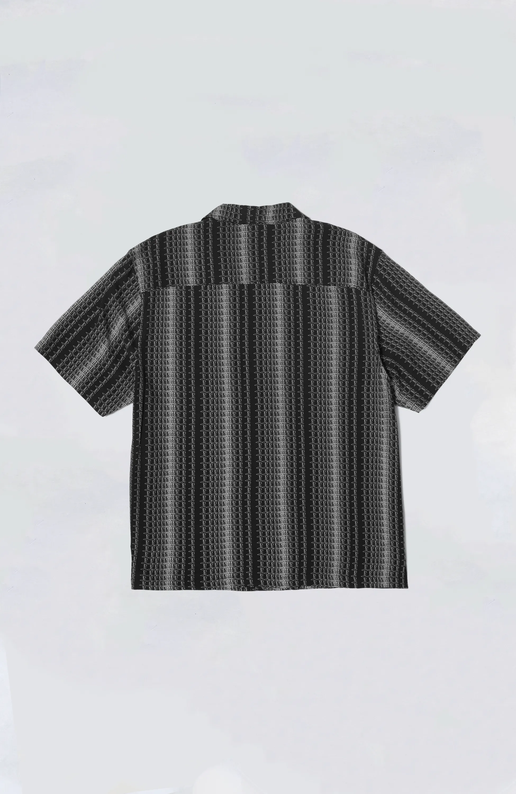 HUF Shirt - Script Stripe Resort Shirt