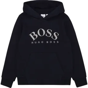 Hugo Boss Boys Hooded Sweatshirt