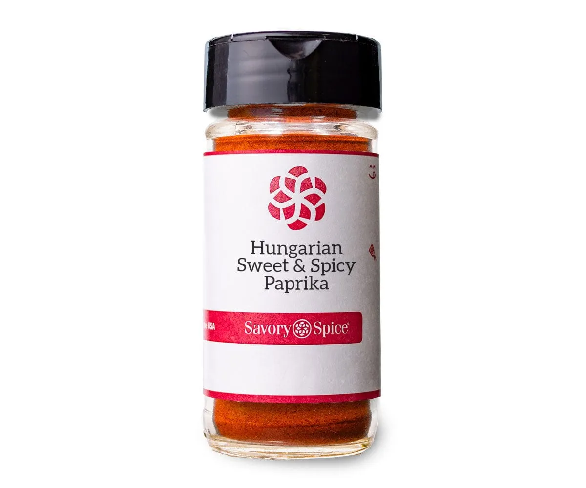 Hungarian Sweet & Spicy Paprika