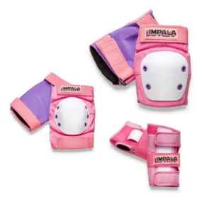 Impala Protective Set - Adult - Pink