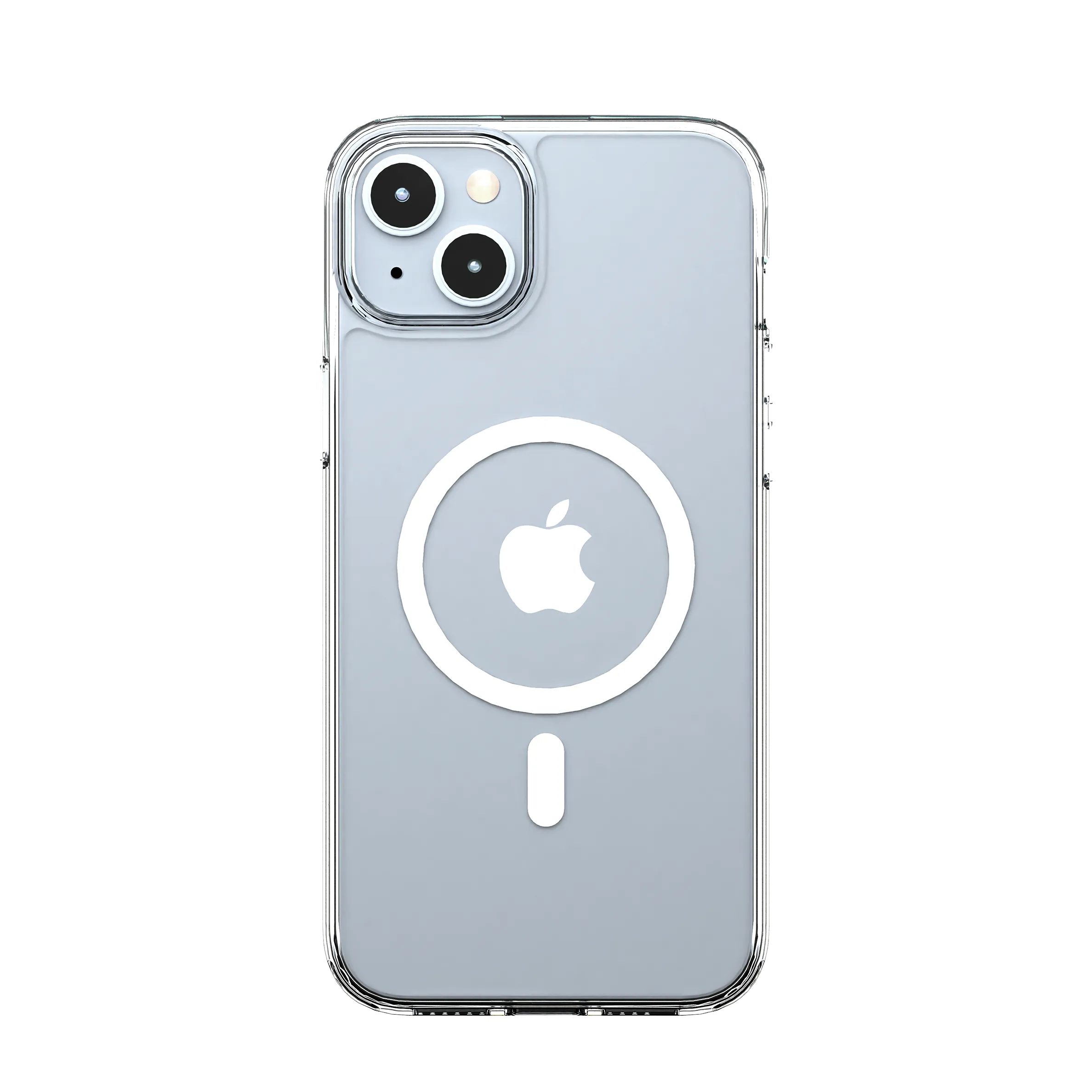 iPhone 15 Plus MagSafe Clear Case