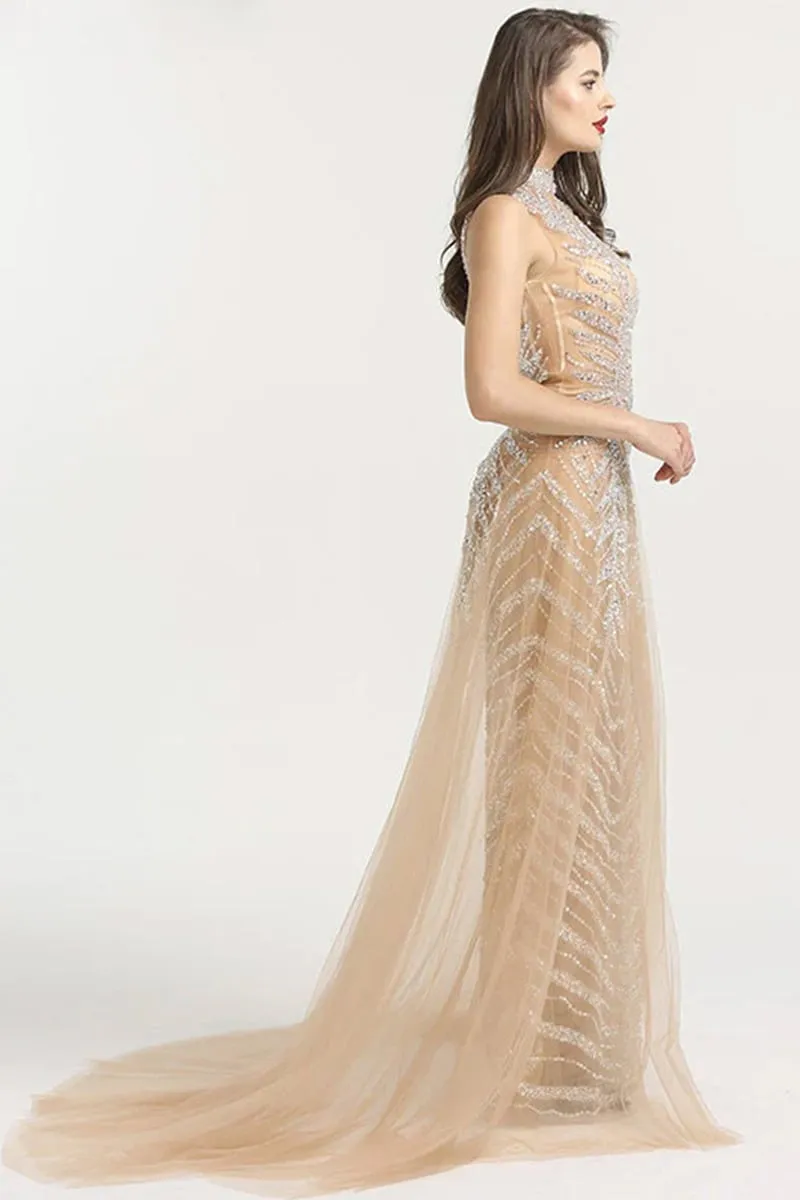 Irina Beaded Maxi Dress