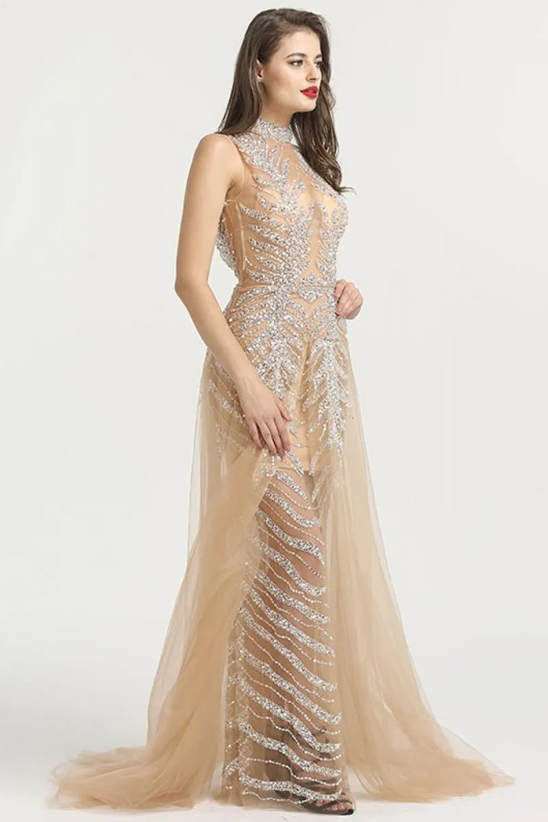 Irina Beaded Maxi Dress