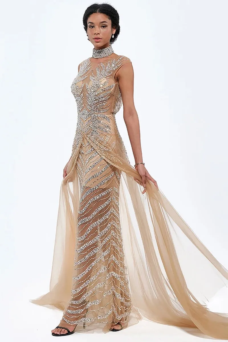 Irina Beaded Maxi Dress