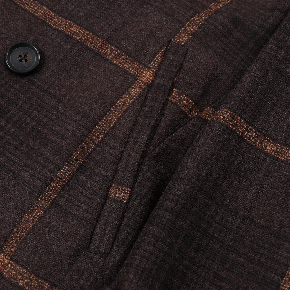 Isaia 'Cortina' Slim-Fit Pea Coat