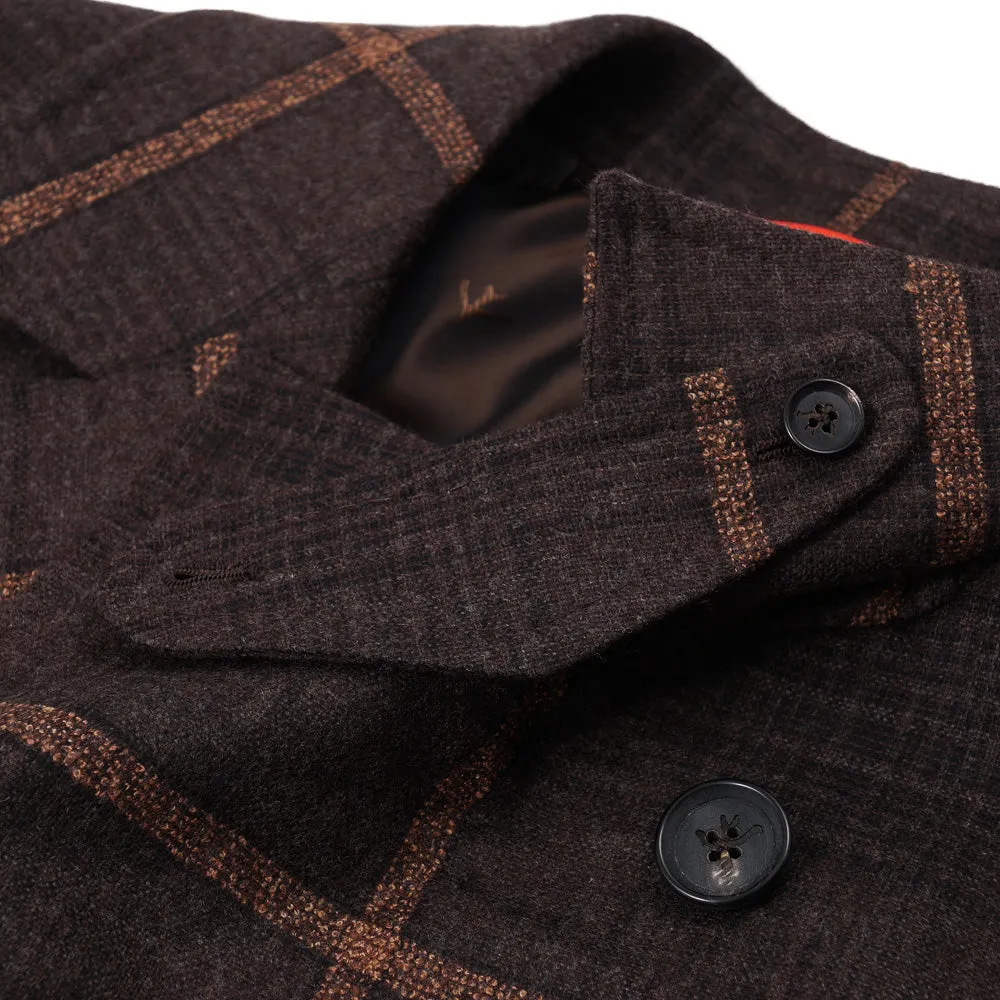 Isaia 'Cortina' Slim-Fit Pea Coat