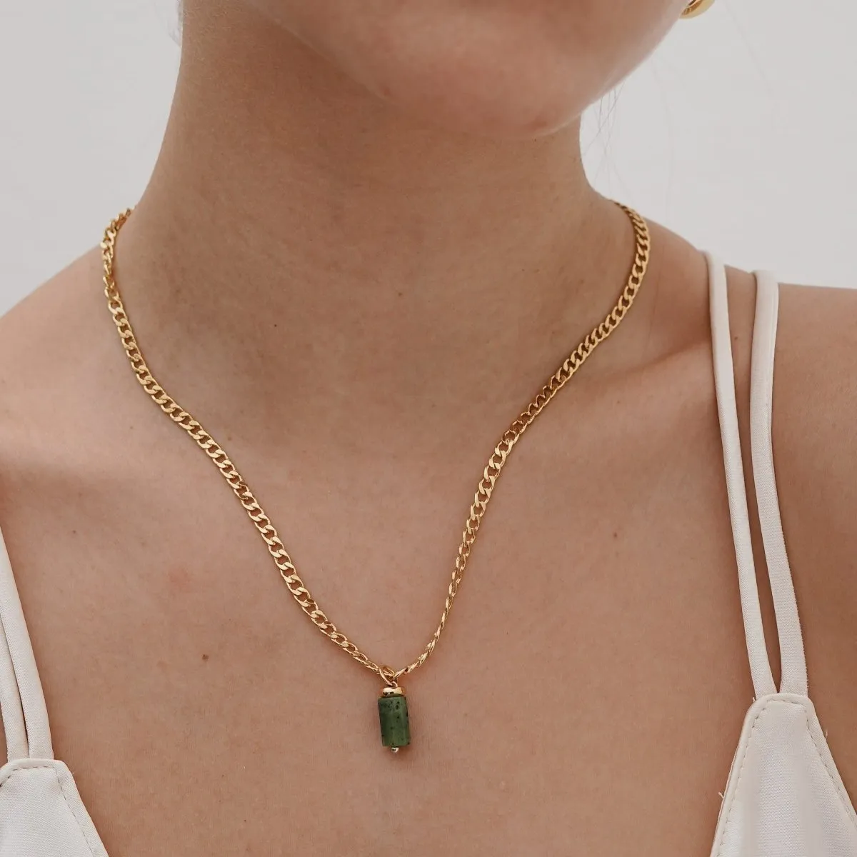 JADE AURA NECKLACE