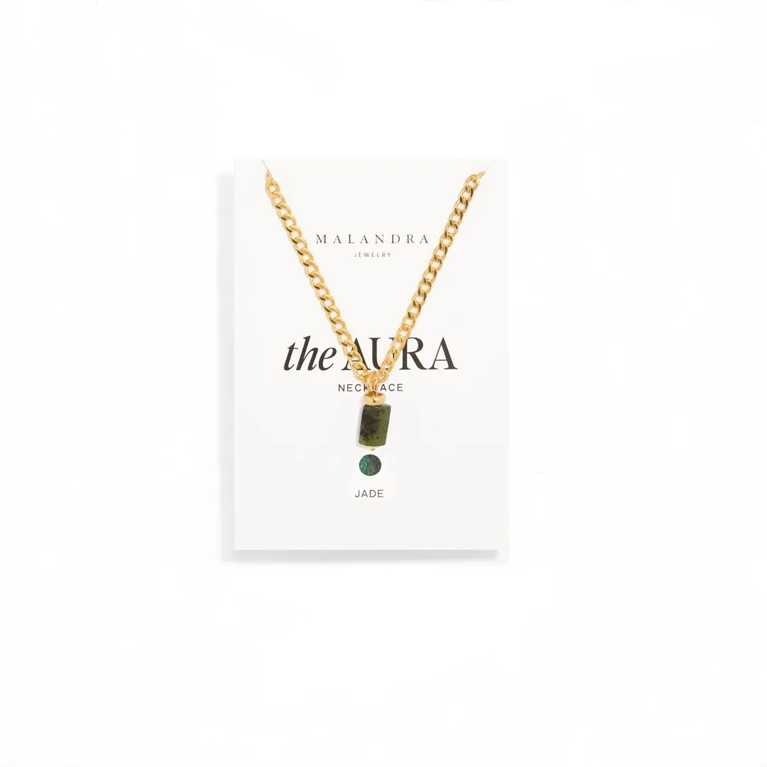 JADE AURA NECKLACE