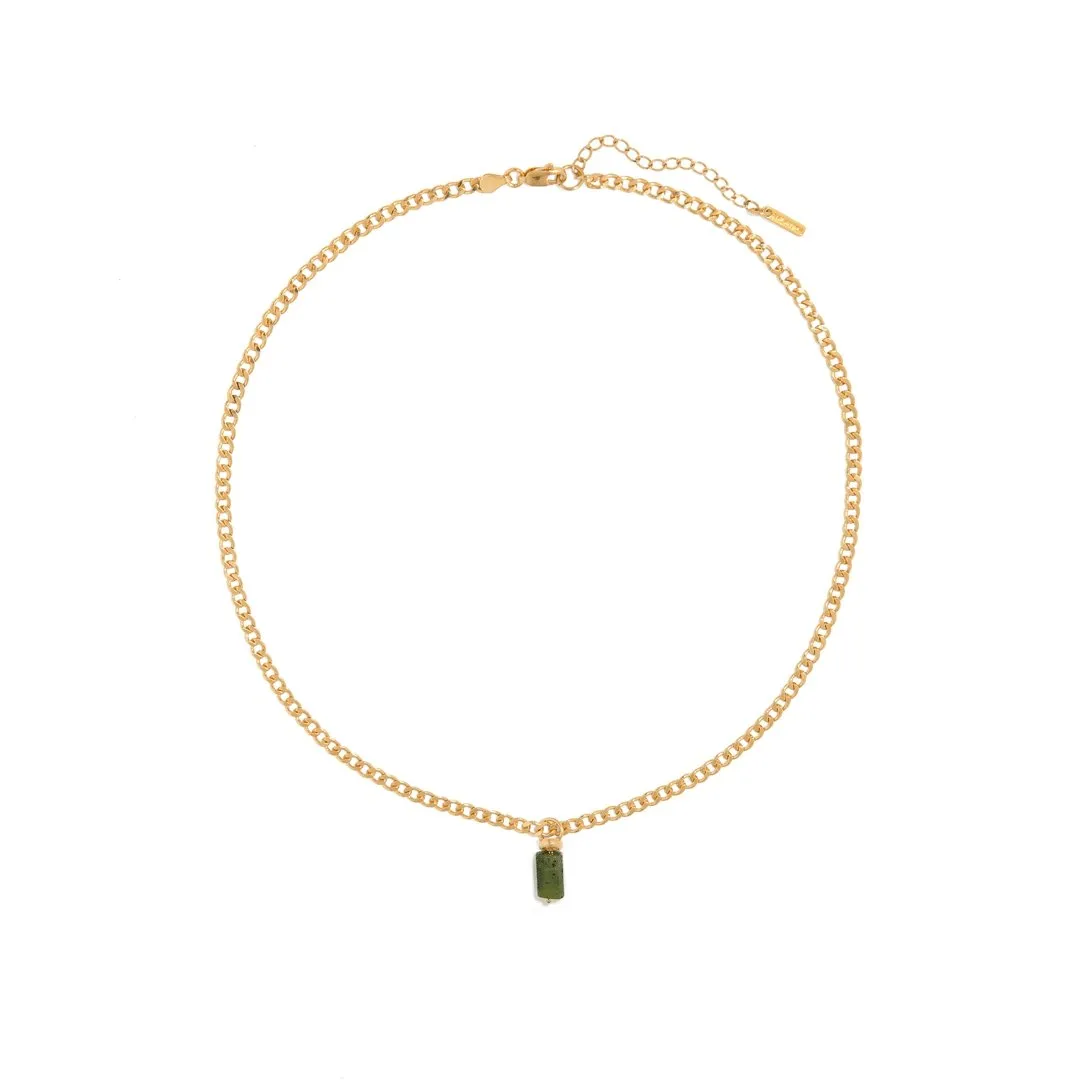 JADE AURA NECKLACE