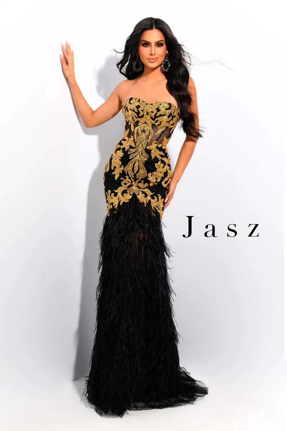 Jasz Couture 7396 Dresses