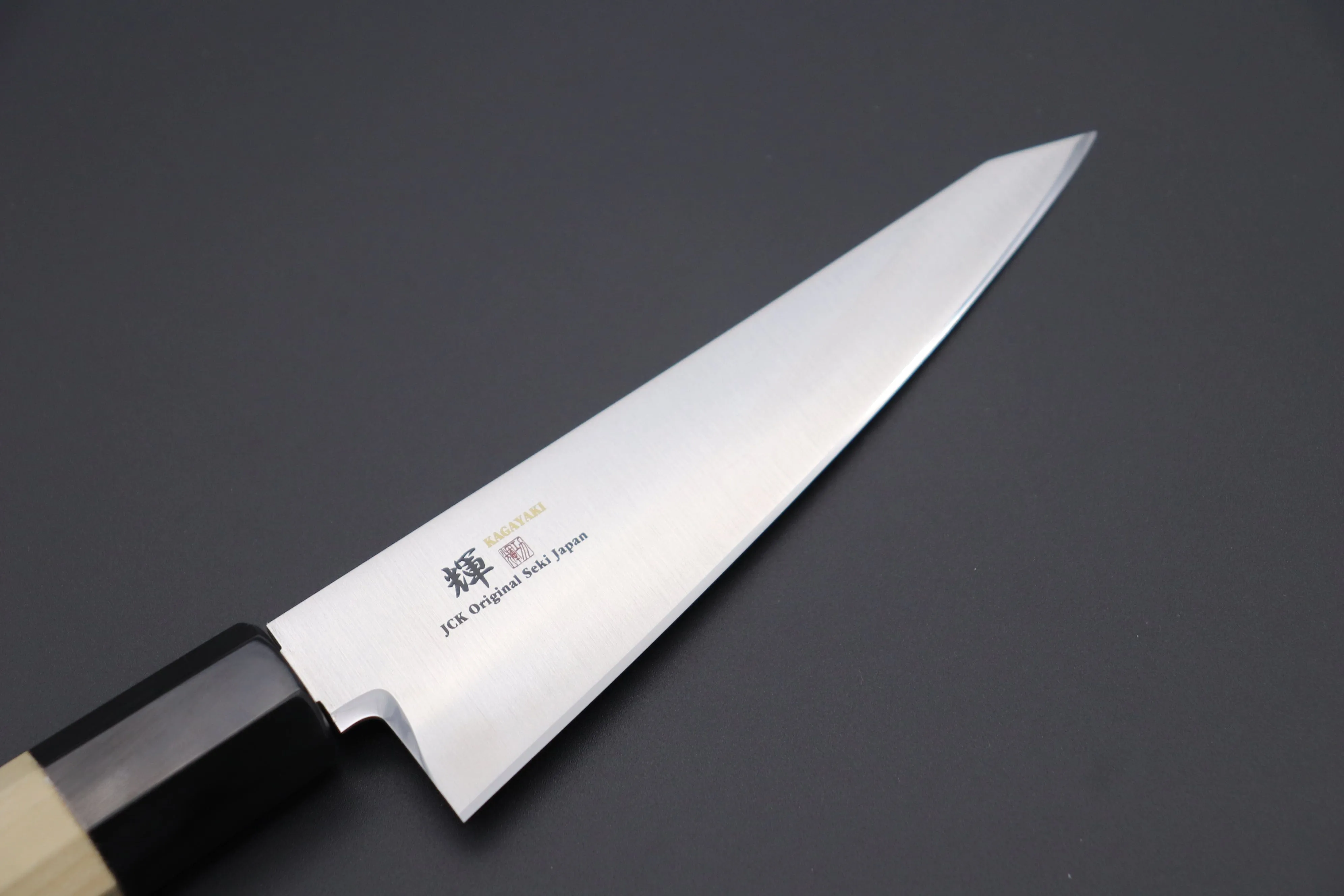 JCK Original Kagayaki Basic WA Series VG-10 KV-4W Wa Honesuki | Boning Knife