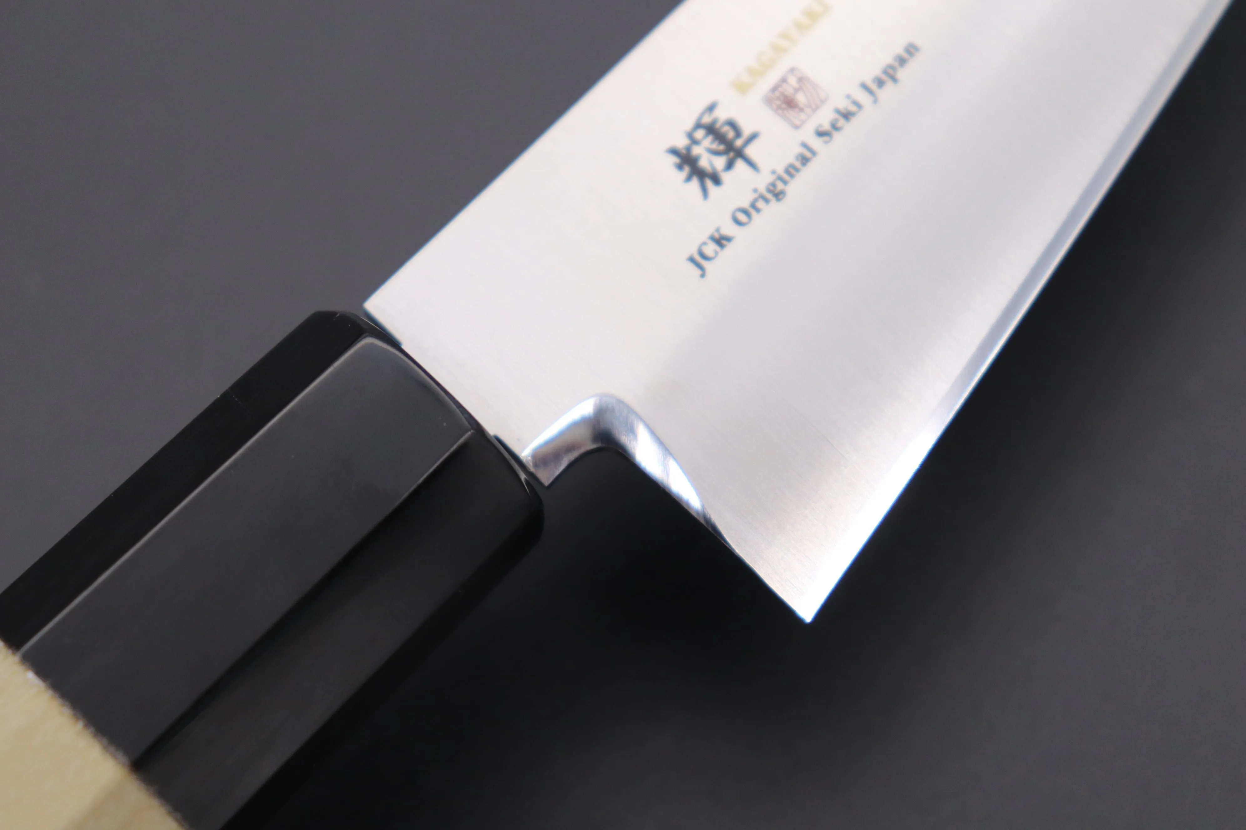 JCK Original Kagayaki Basic WA Series VG-10 KV-4W Wa Honesuki | Boning Knife