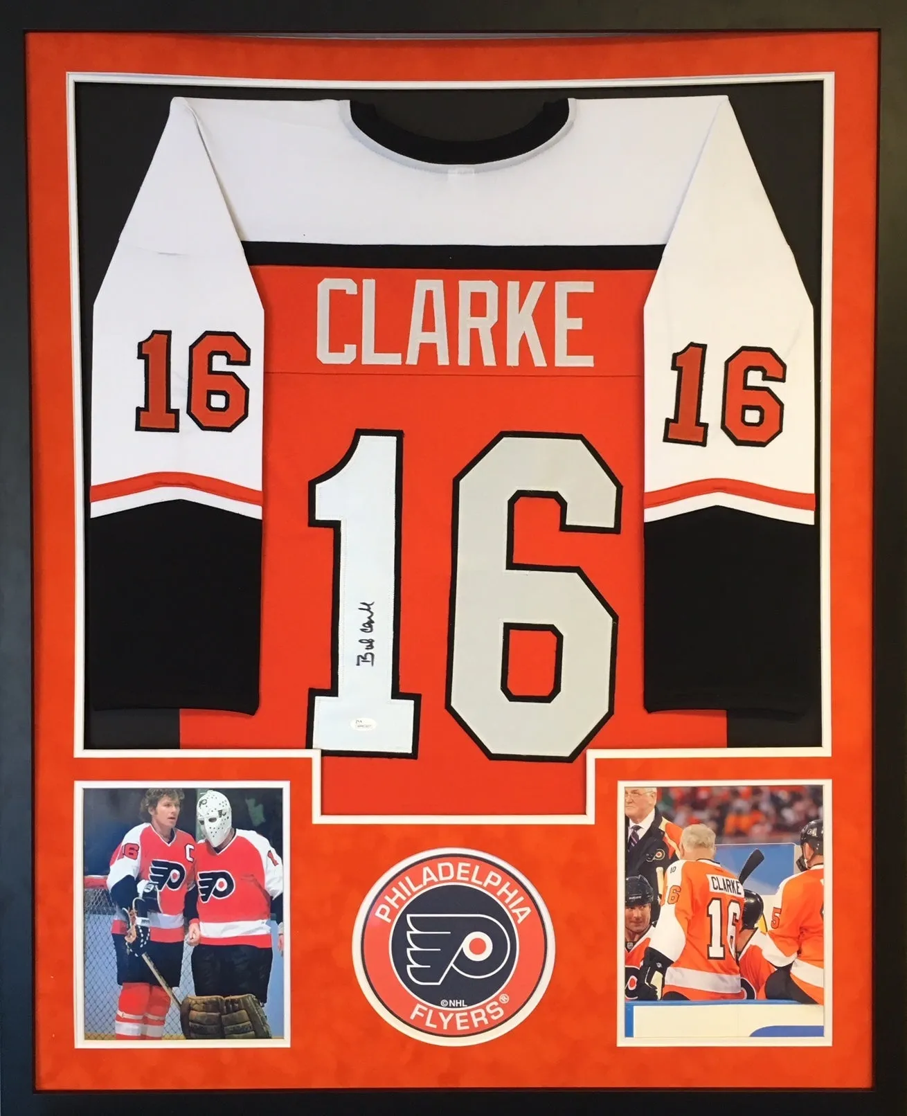 Jersey Framing - Vertical Style With 2 8x10 Pictures