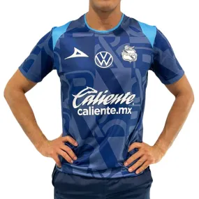 Jersey Pirma Hombre Entrenamiento Club Puebla 24-25 Azul Azul Claro