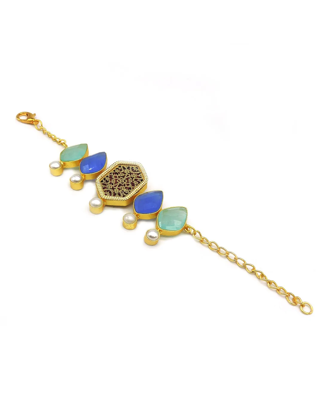 Jewelled Kundan Bracelet