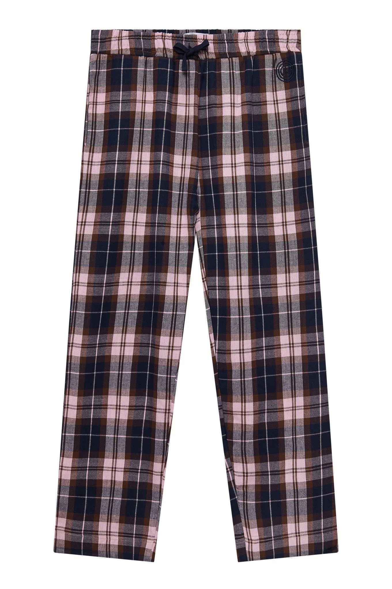 JIM JAM - Mens Organic Cotton Pyjama Bottoms Mauve