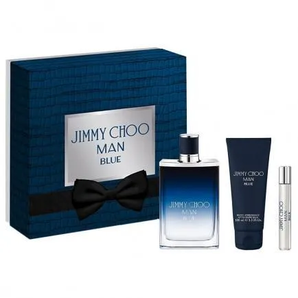 Jimmy choo Man Blue Gift Set of 3 Pcs