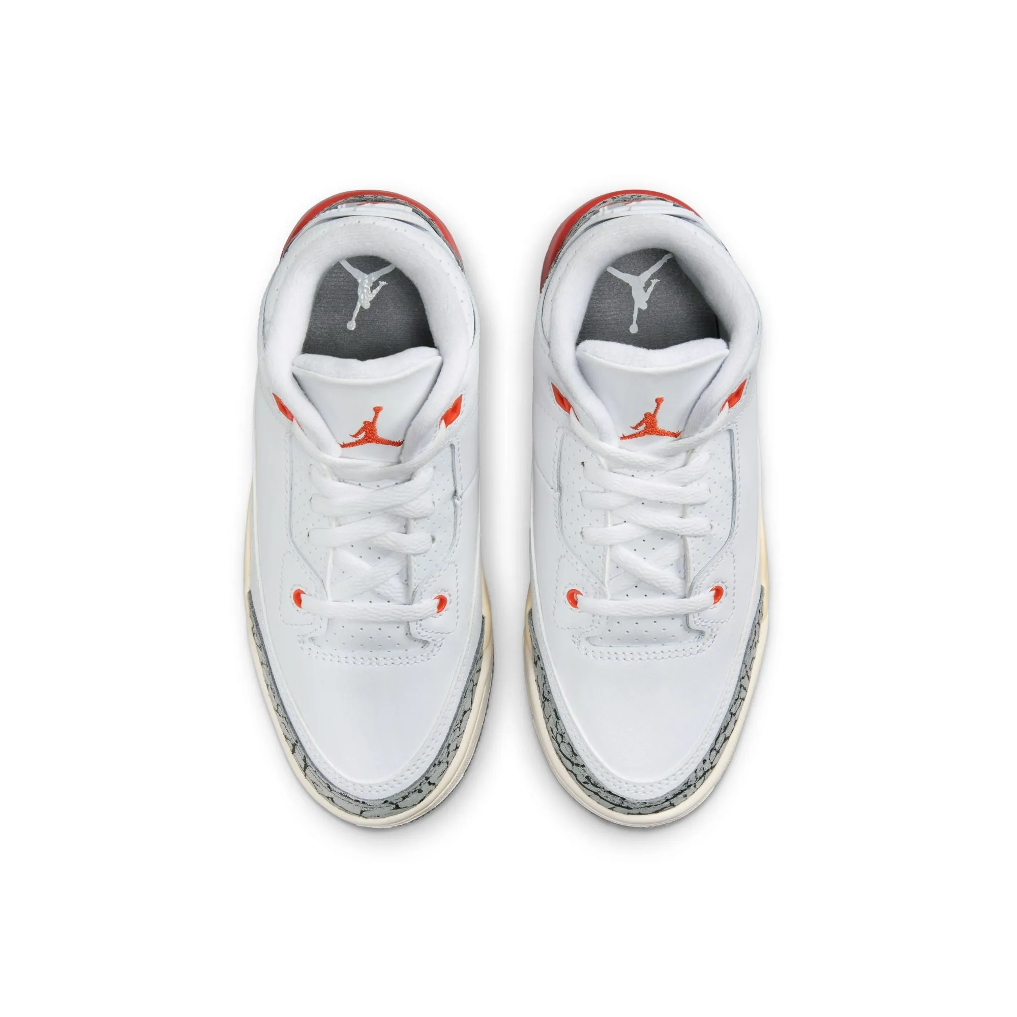 Jordan - Girl - PS Retro 3 - White/Cosmic Clay/Cement Grey - Release