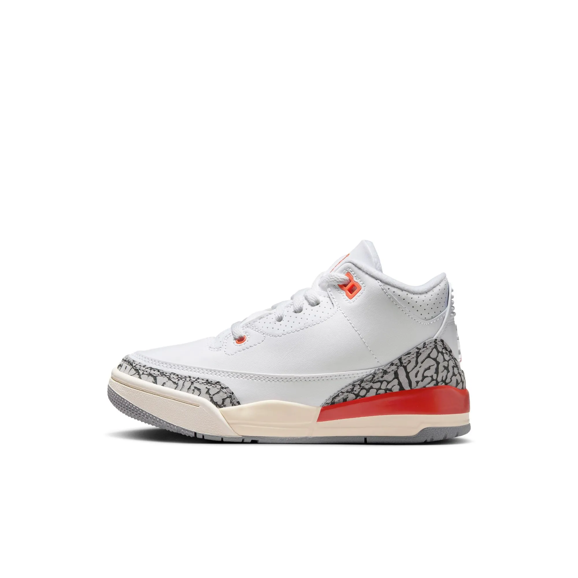 Jordan - Girl - PS Retro 3 - White/Cosmic Clay/Cement Grey - Release