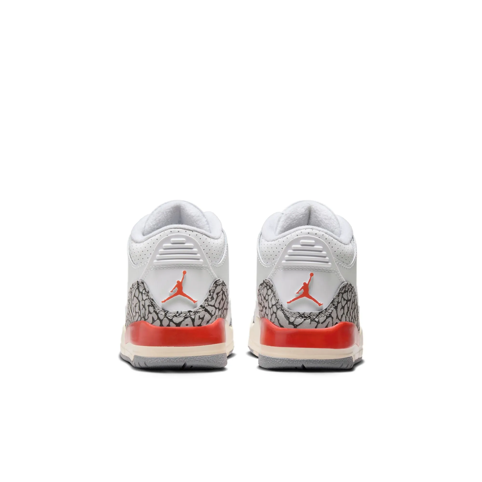 Jordan - Girl - PS Retro 3 - White/Cosmic Clay/Cement Grey - Release