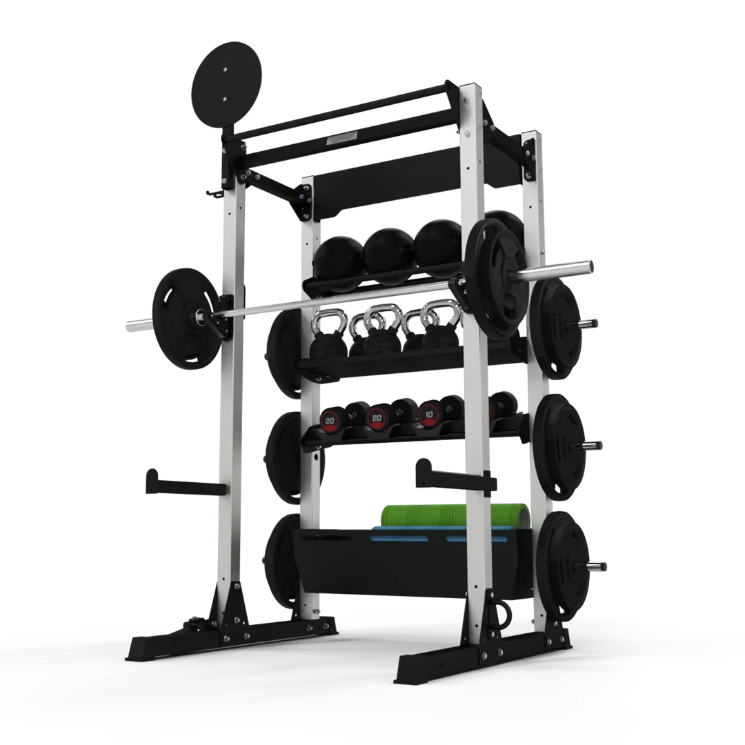 JORDAN Ultimate Strength Half Rack (Free-standing)