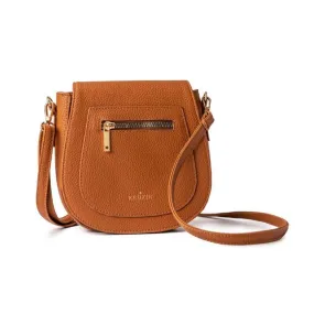 Kedzie Camden Mini Messenger in Vegan Leather