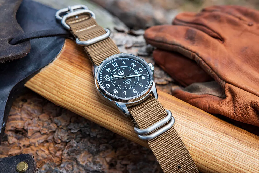 Khaki ZULU Nylon Strap