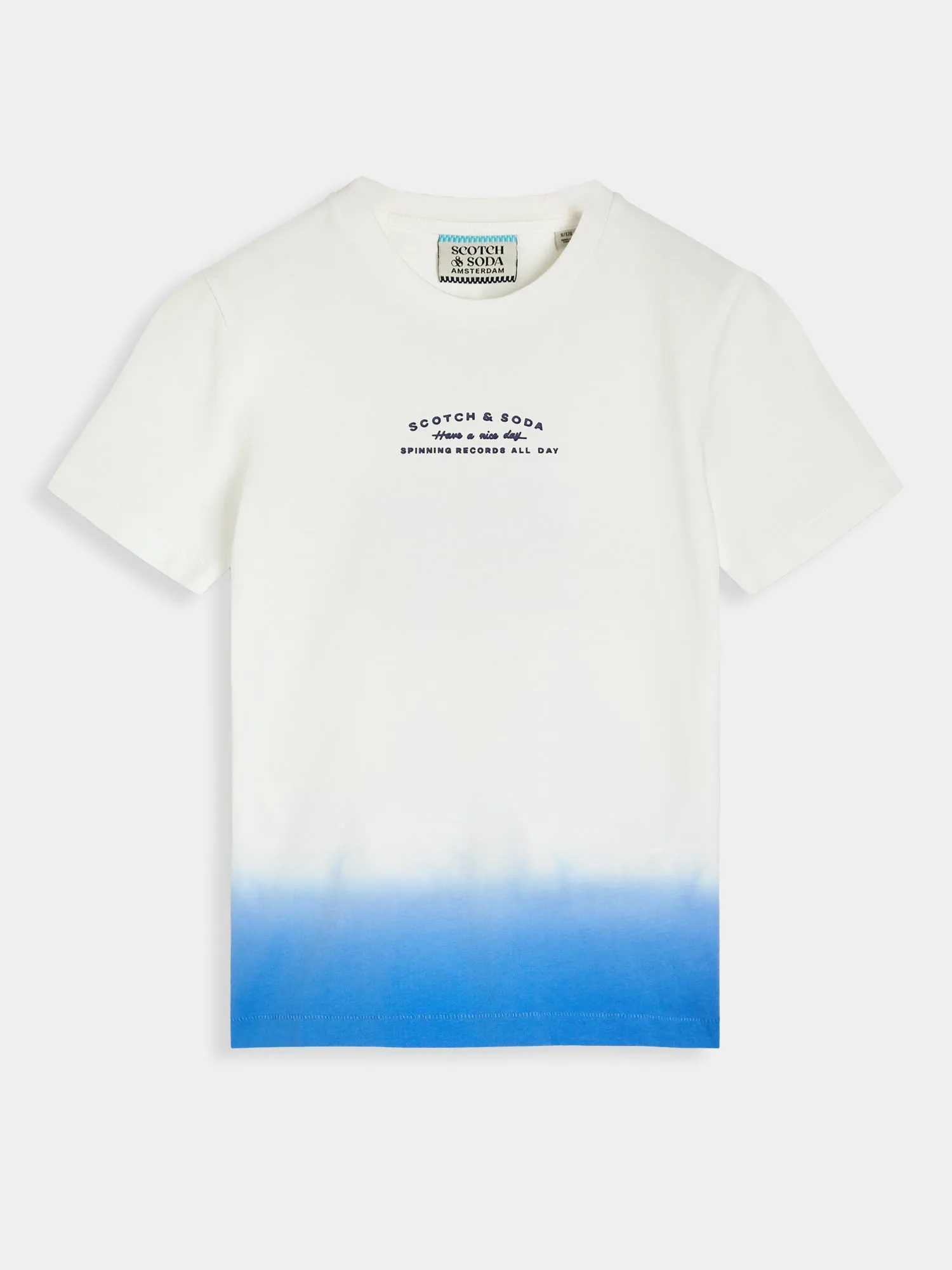 Kids - Relaxed-fit dip-dyed t-shirt