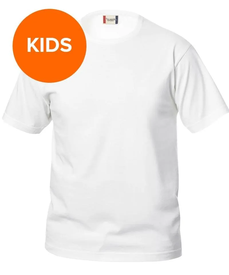 Kinder basic t-shirt Clique