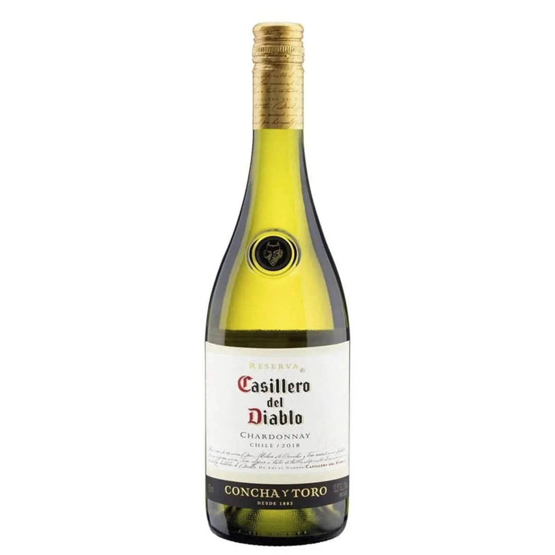 Kit 3 Vinhos Casillero del Diablo Chardonnay