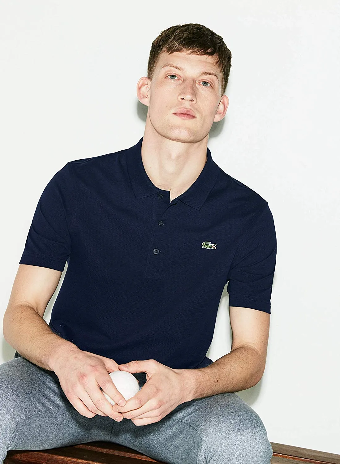 Lacoste Sport Men's L1230 Polo Shirt 1 2