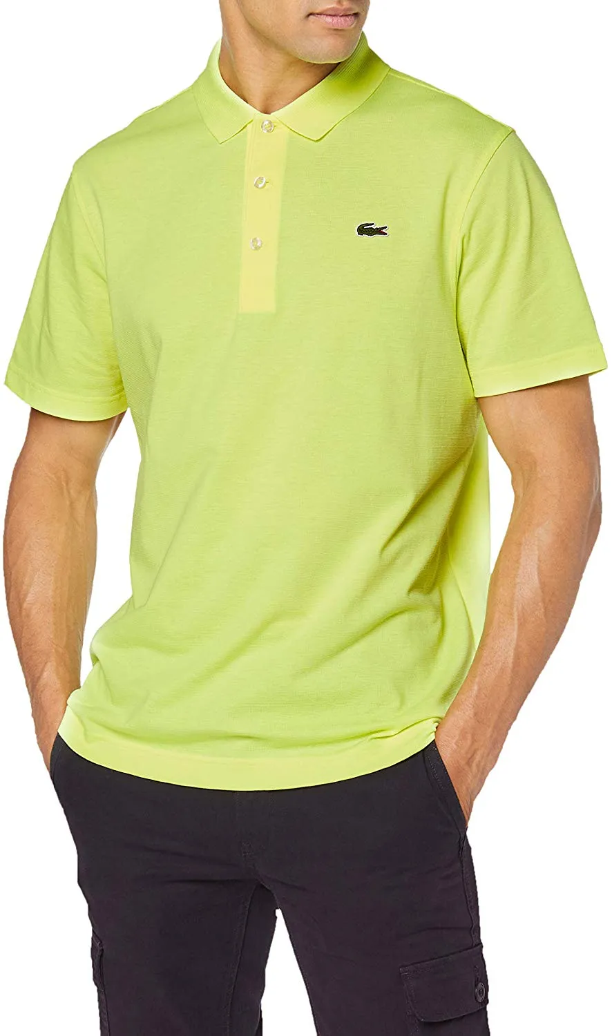 Lacoste Sport Men's L1230 Polo Shirt 1 2