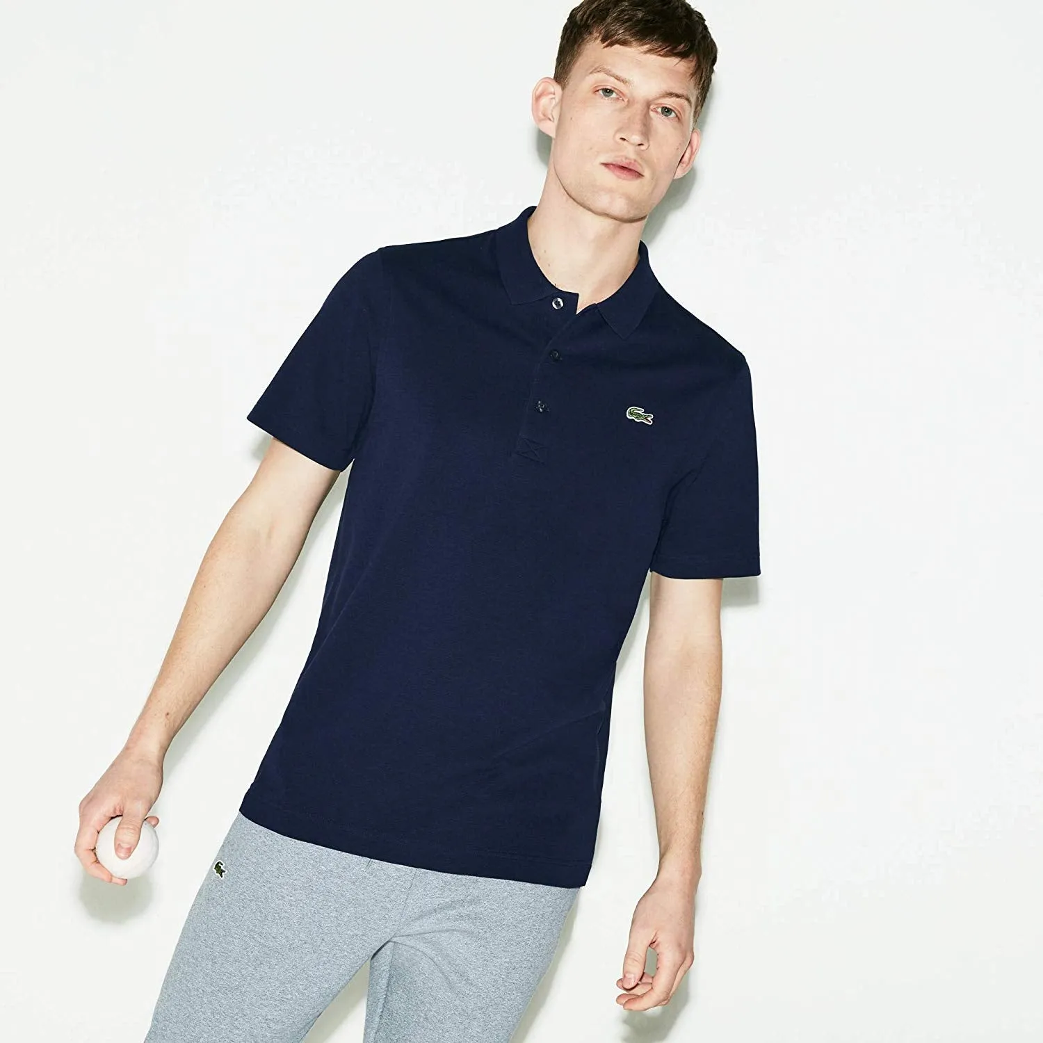 Lacoste Sport Men's L1230 Polo Shirt 1 2