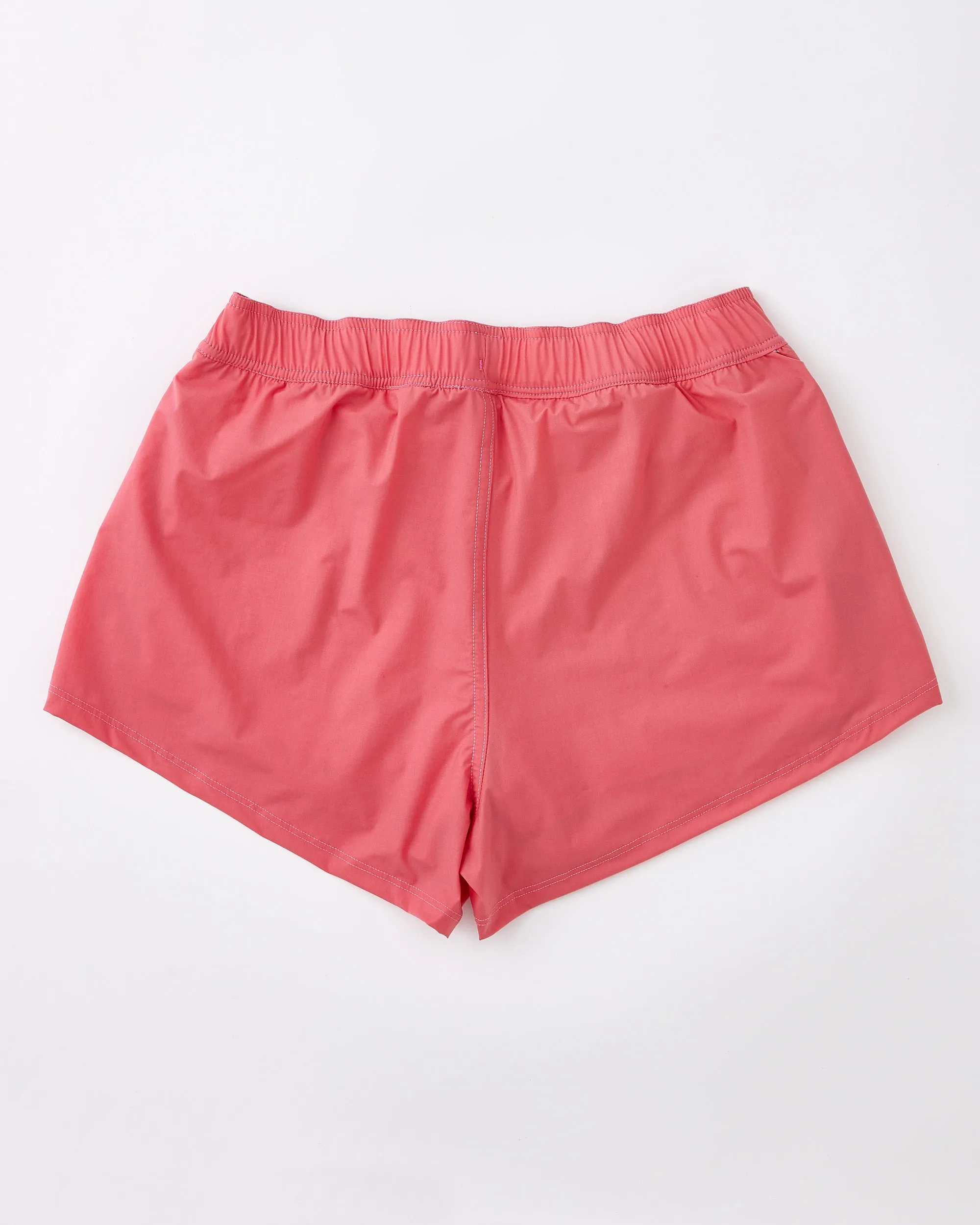 Ladies Black Dog Swim Short