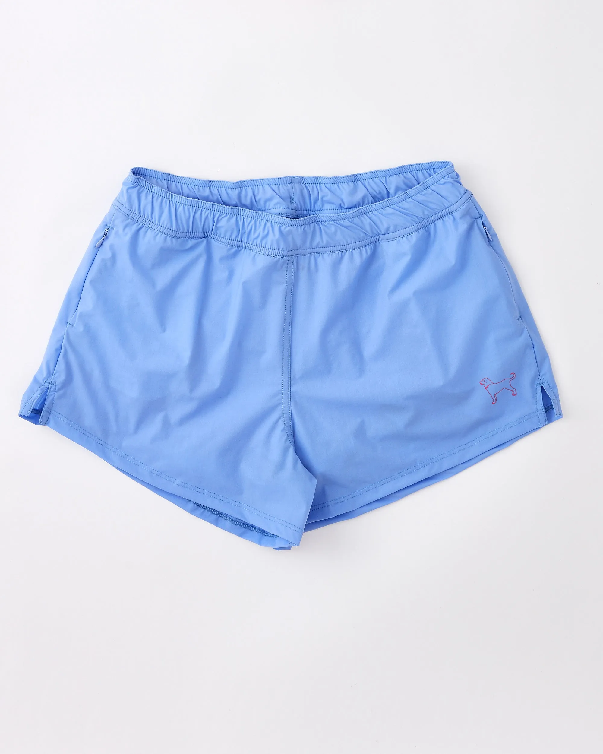 Ladies Black Dog Swim Short