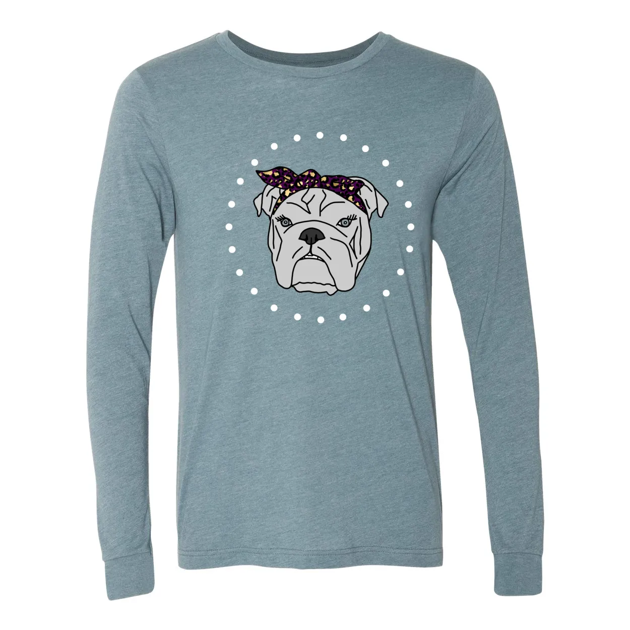 Lady Bulldog Long Sleeve Tee