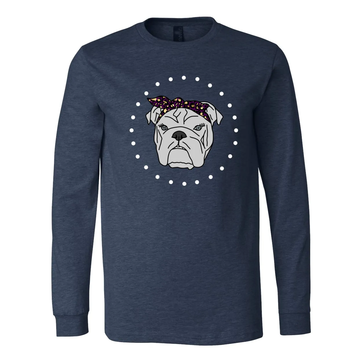 Lady Bulldog Long Sleeve Tee