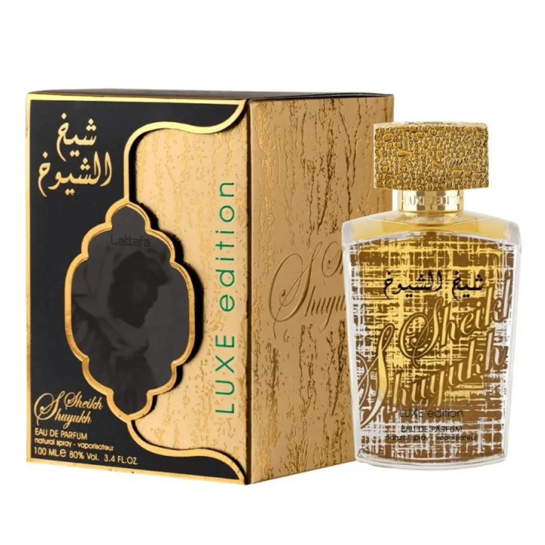 Lattafa Sheikh Al Shuyukh Luxe Edition EDP 100 ml Unisex