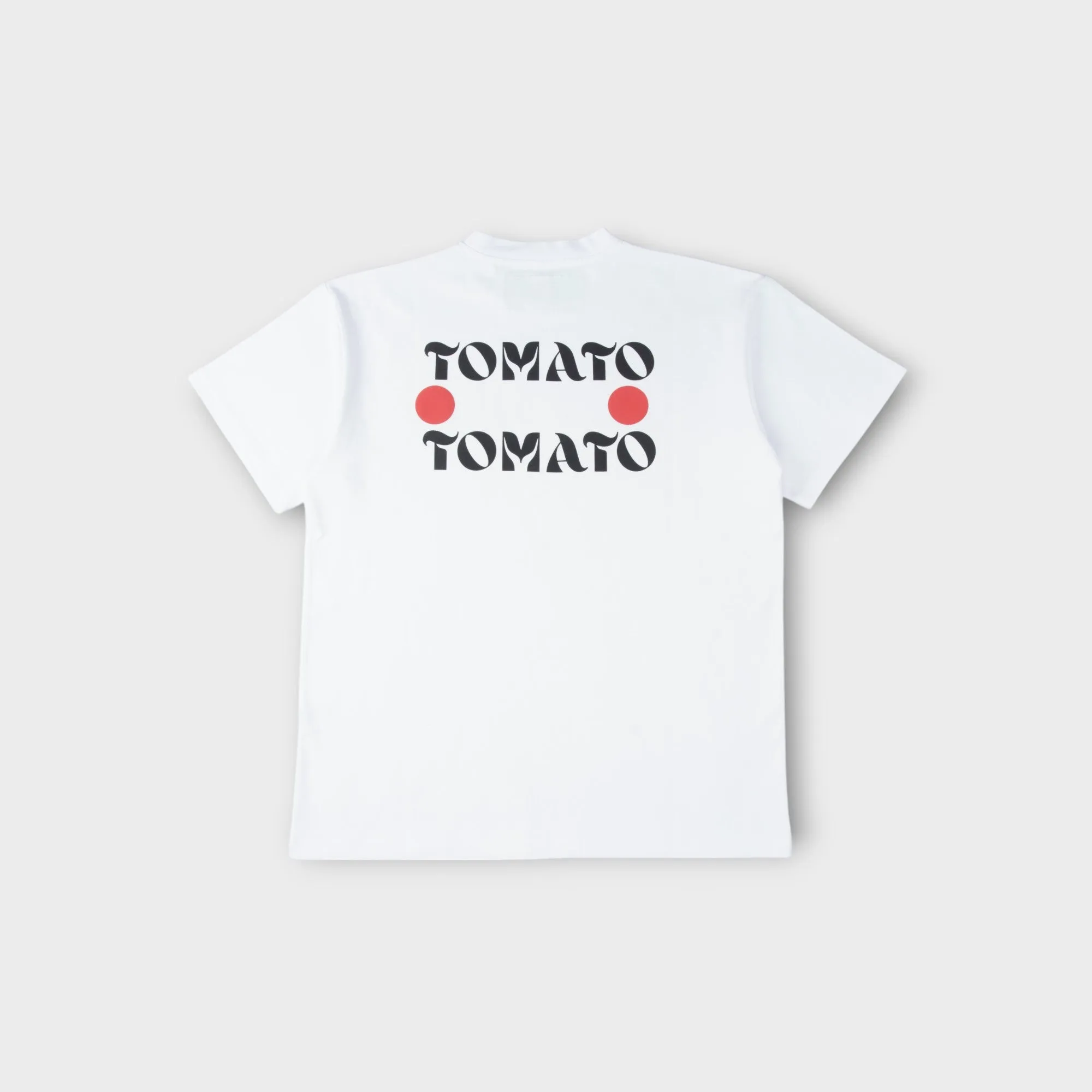 Le Fix Tomato Tomato Box T-Shirt I Hvid