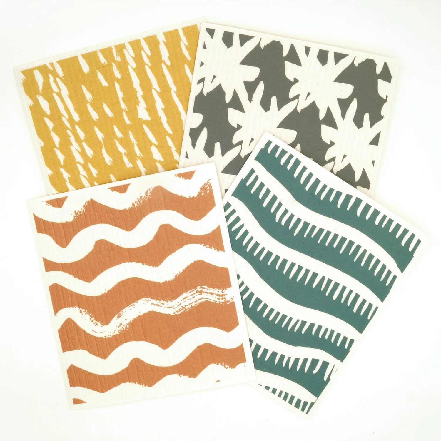 Leaves of Magic - Swedish Dishcloth Set