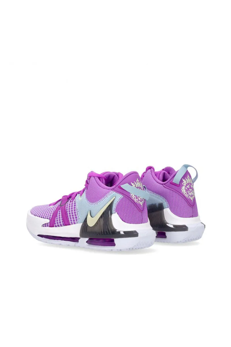 Lebron Witness VII - Fuhcsia Dream Citron Tint Sail