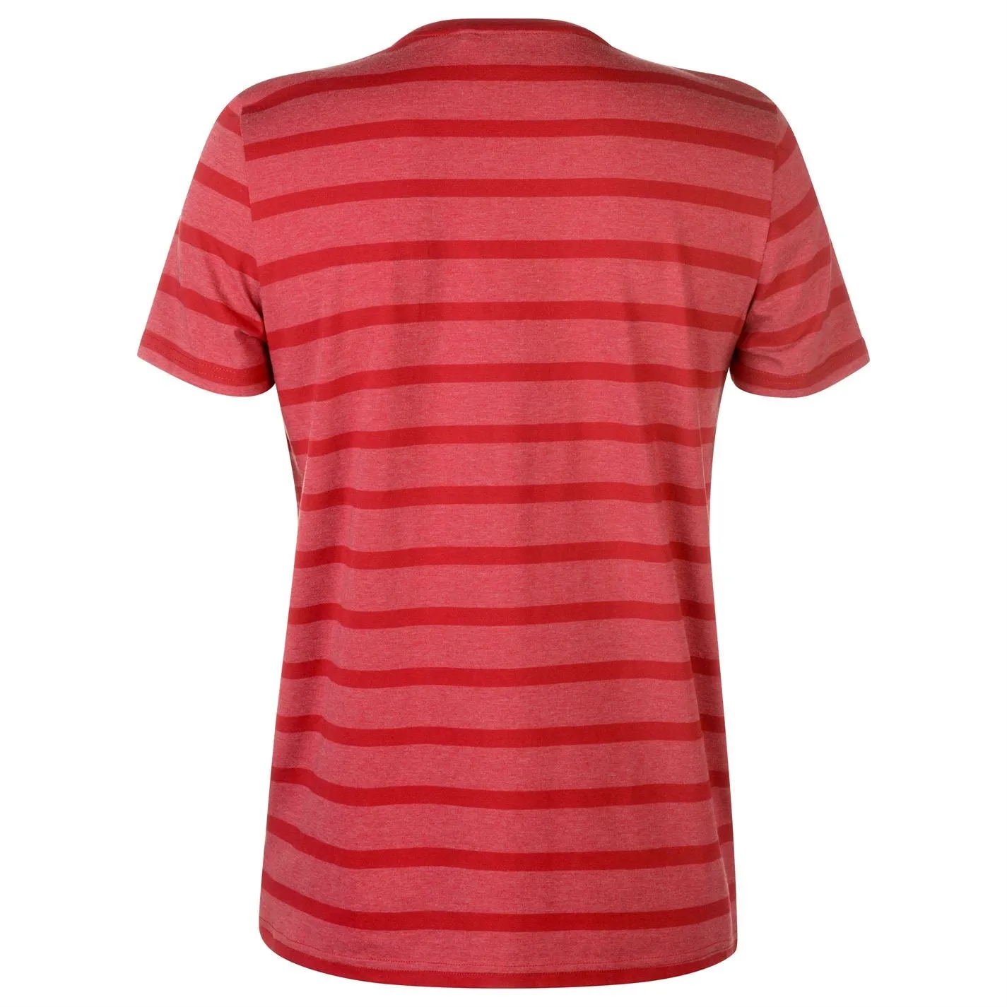 Lee Cooper Stripe Logo T Shirt Mens Gents Crew Neck Tee Top Short Sleeve Cotton