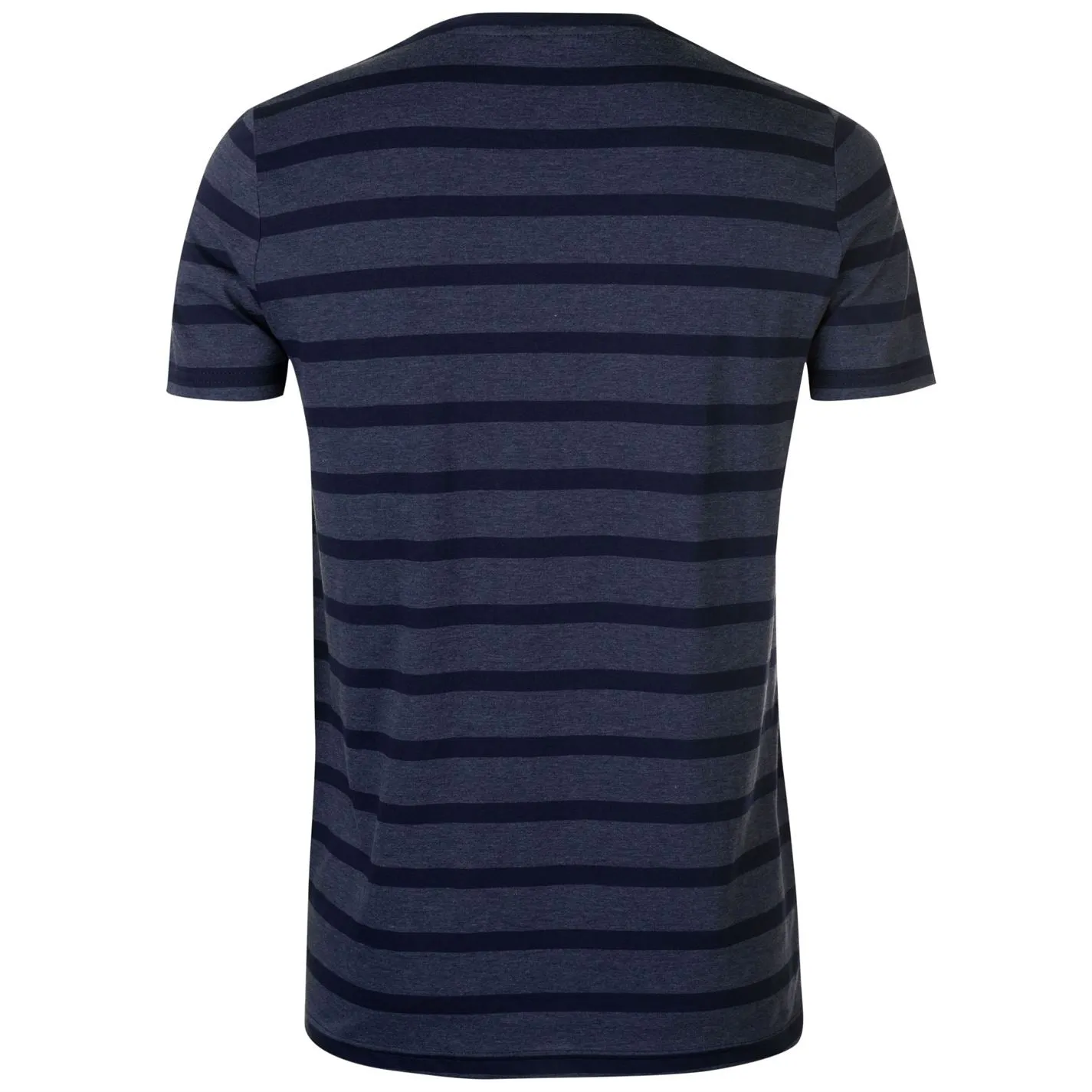 Lee Cooper Stripe Logo T Shirt Mens Gents Crew Neck Tee Top Short Sleeve Cotton