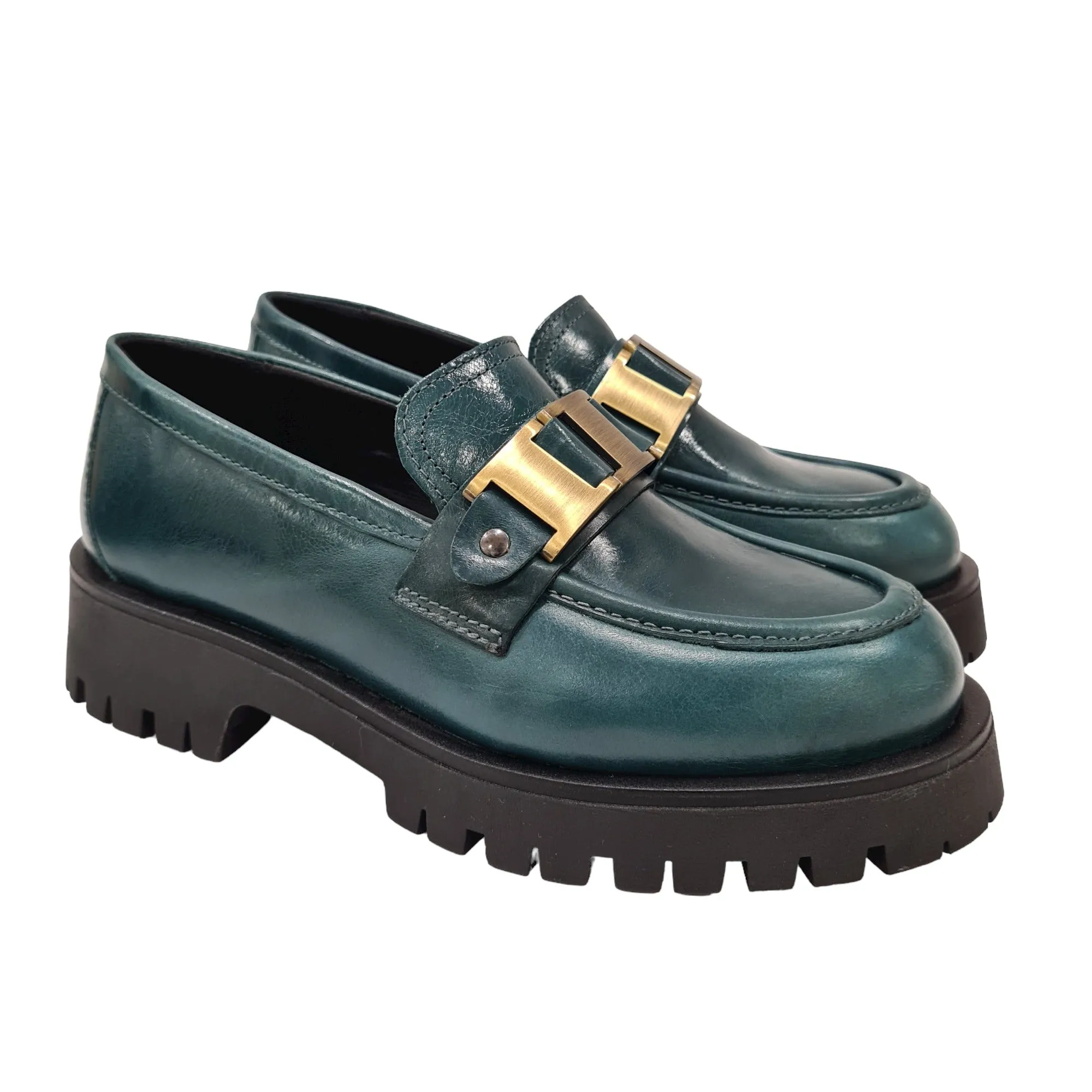 Les Poemes Mocassino  Verde rif.773