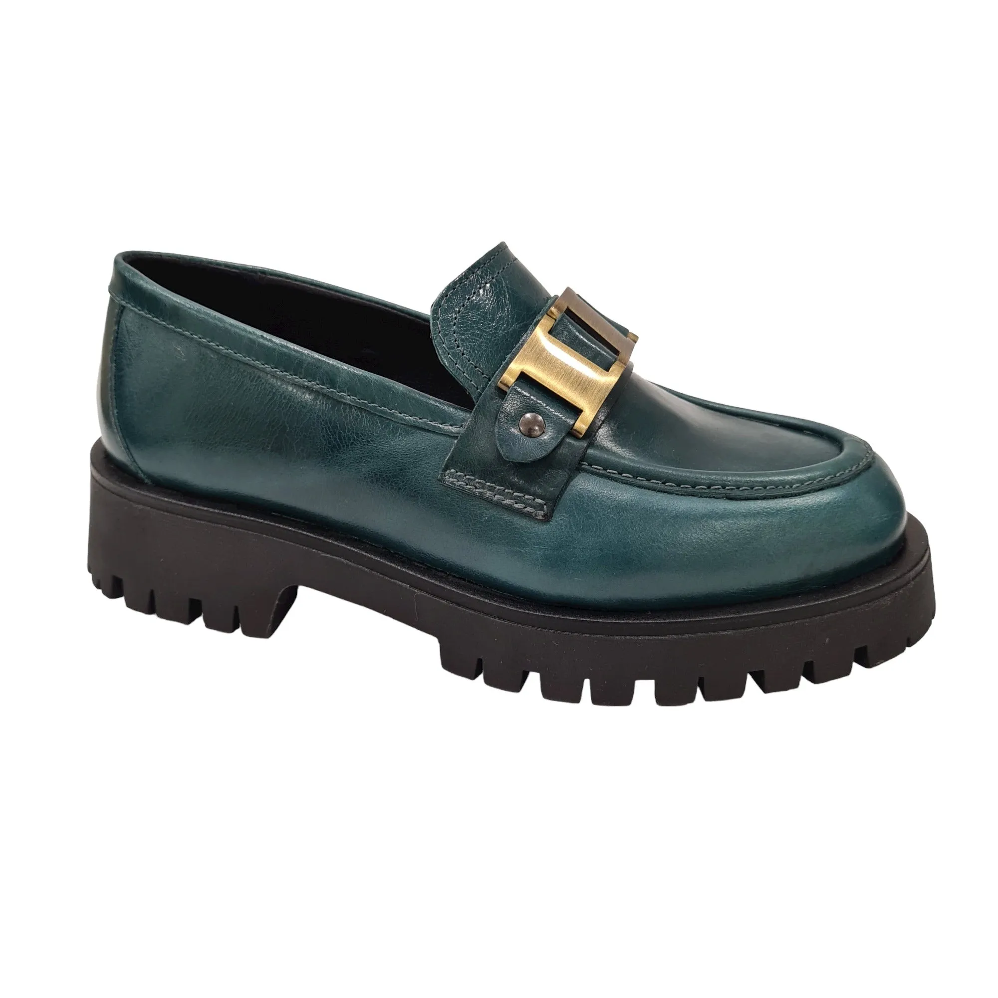 Les Poemes Mocassino  Verde rif.773