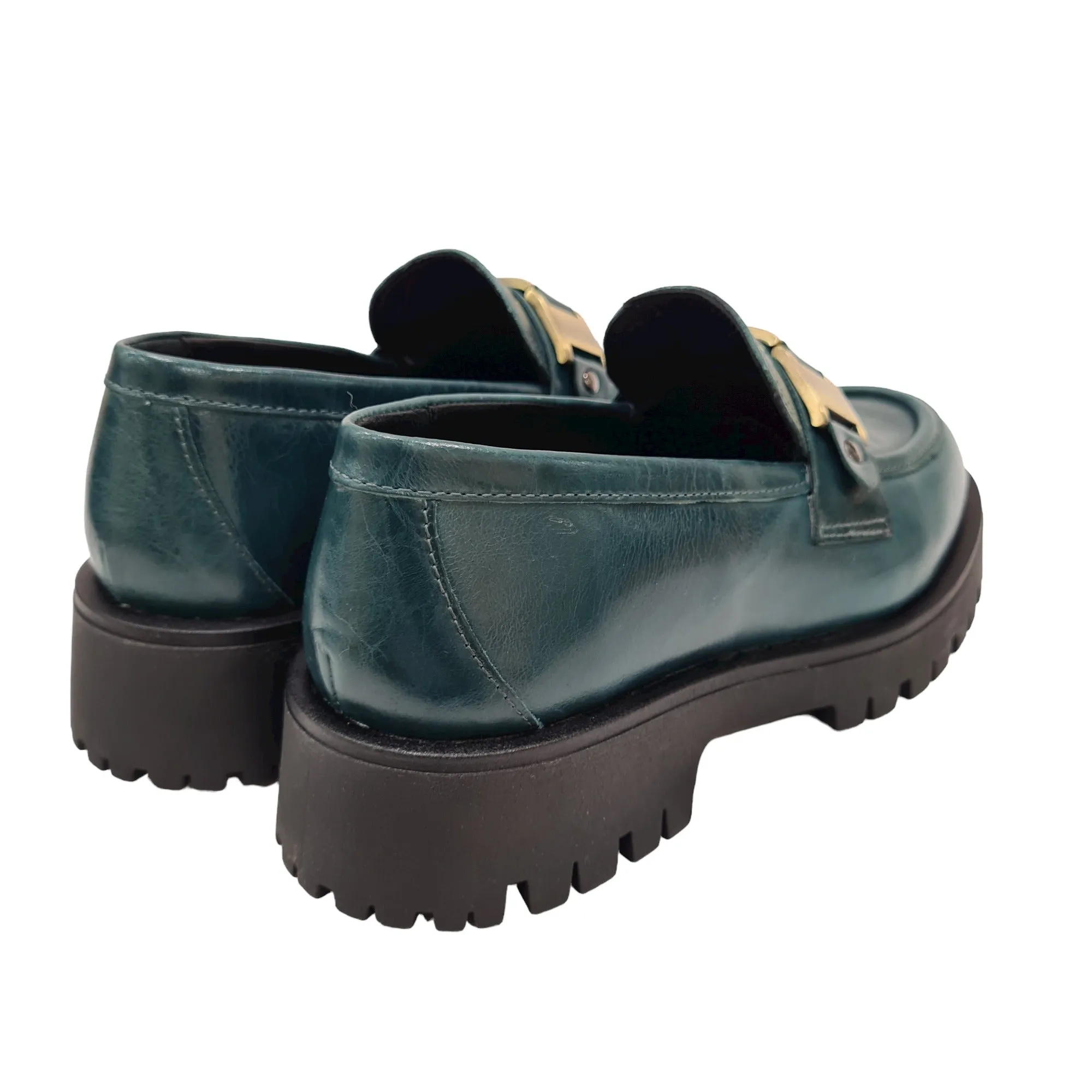 Les Poemes Mocassino  Verde rif.773