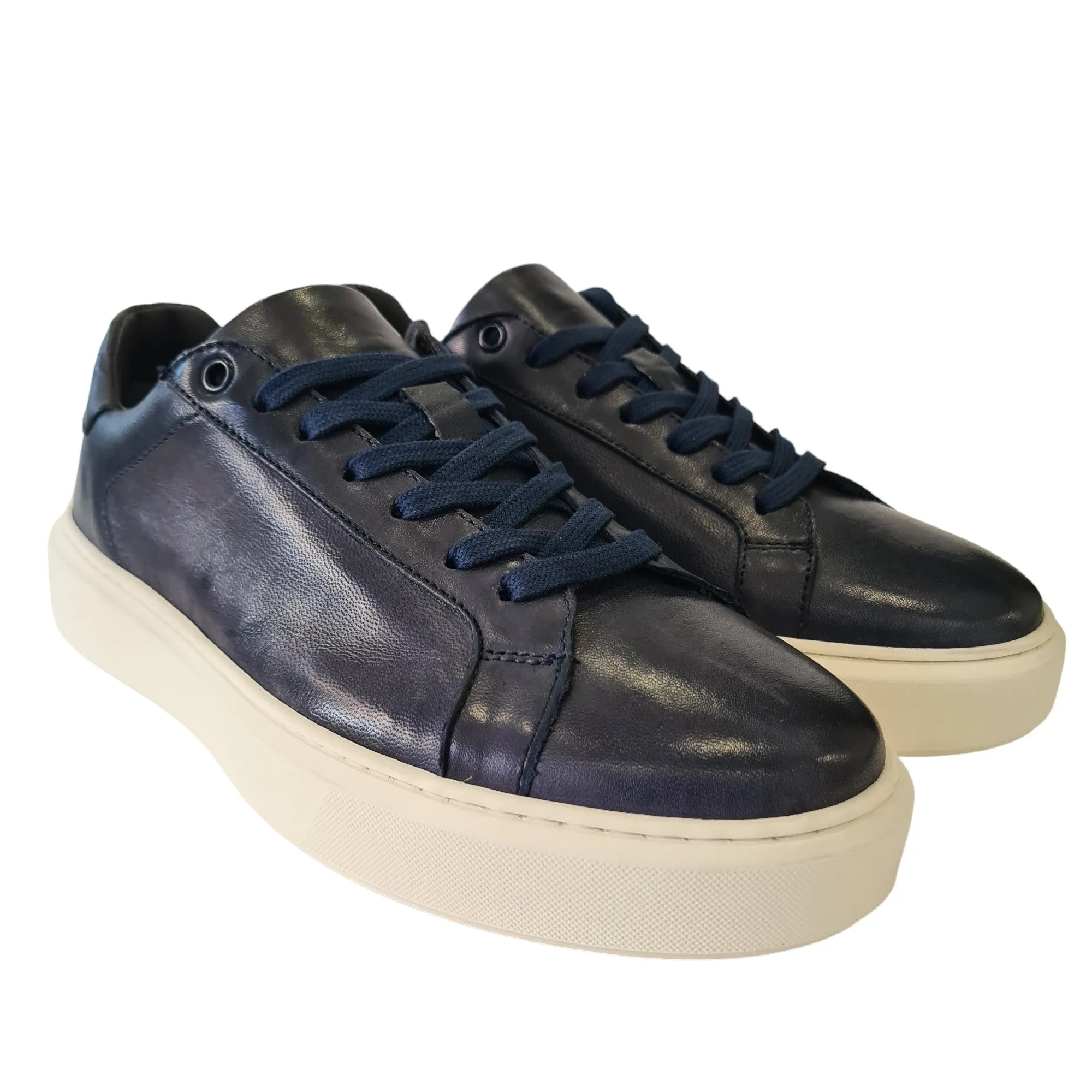 Les Poemes Sneakers Uomo Blu Rif.104