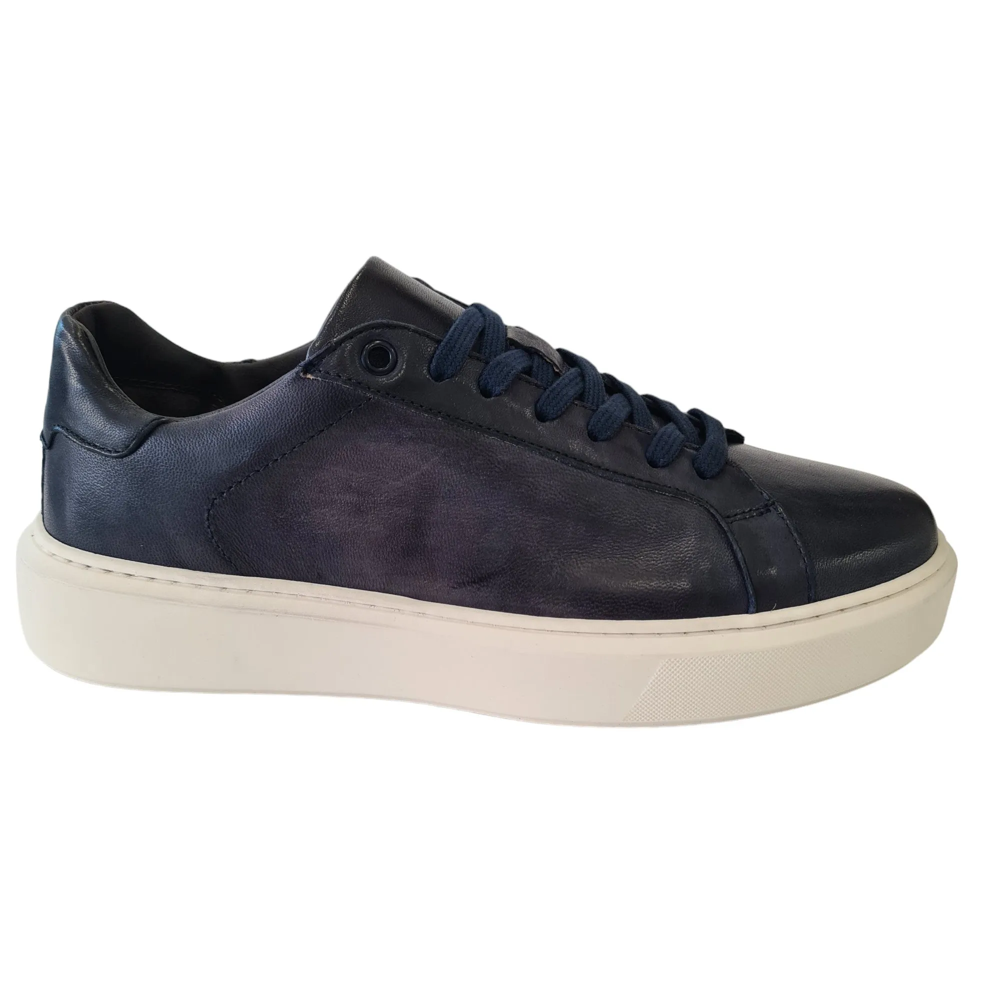 Les Poemes Sneakers Uomo Blu Rif.104