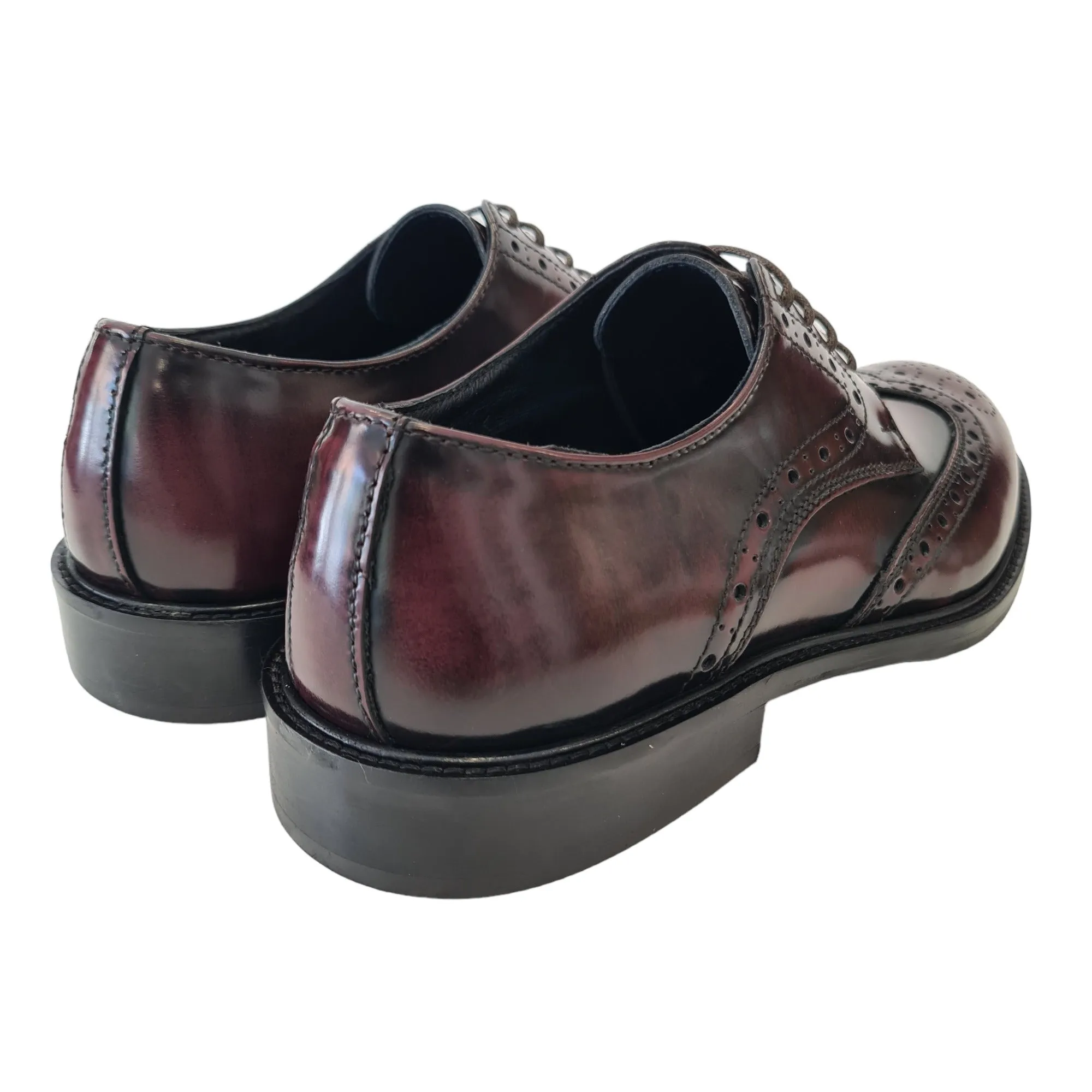 Les Poemes Uomo Scarpa Duilio Bordeaux Rif.73